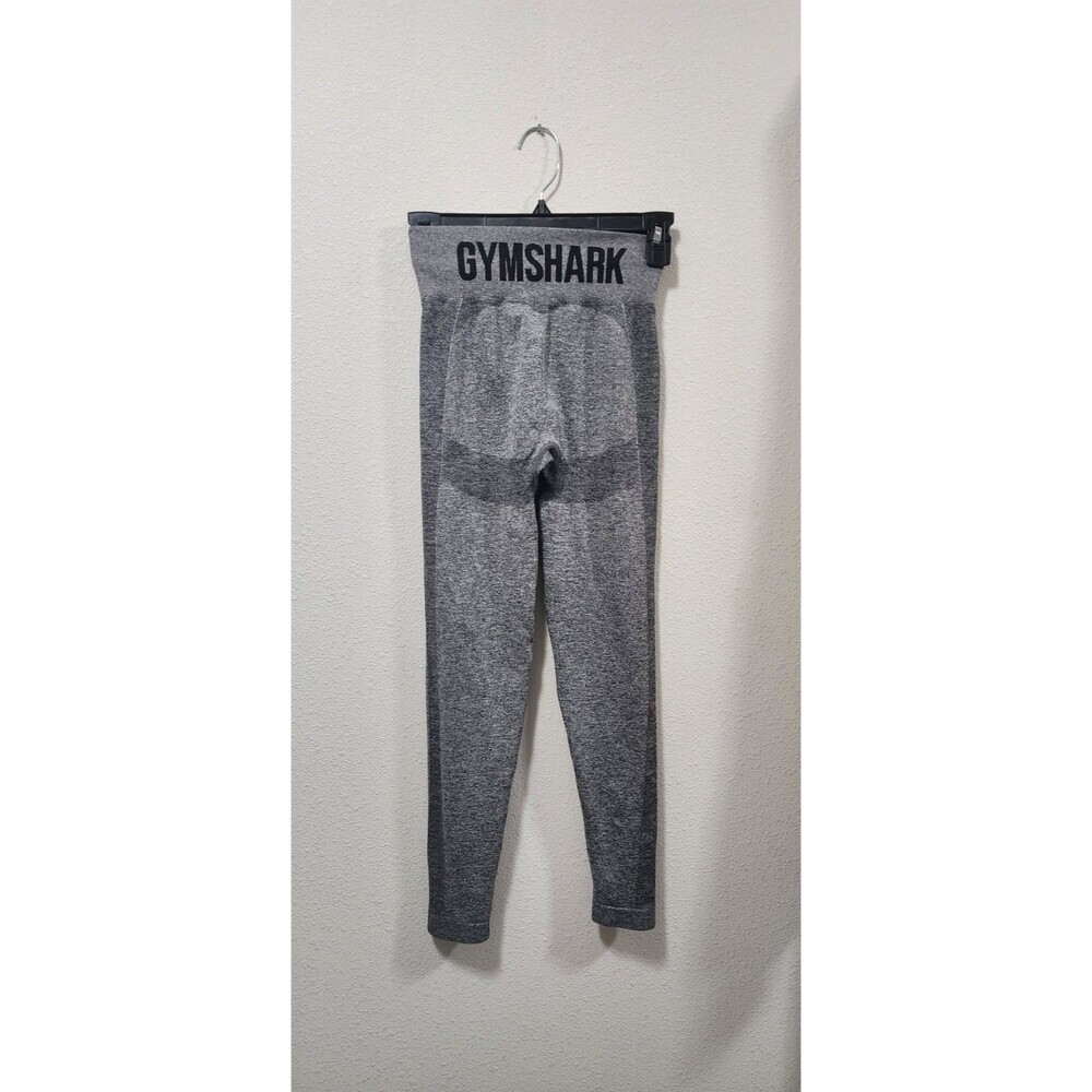 GYMSHARK FLEX HIGH WAISTED LEGGINGS Large Logo Women’s Size S